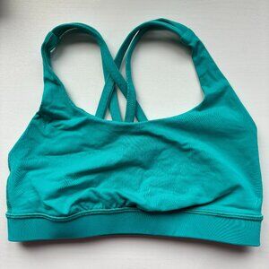 Lululemon Teal Sports Bra